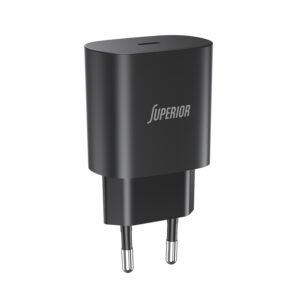 Superior Fast Type C 25W 3A crno