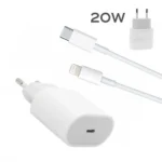kucni-punjac-pd-fast-charger-20w-3a-za-iphone-11-12-lightning-beli-hq-cene